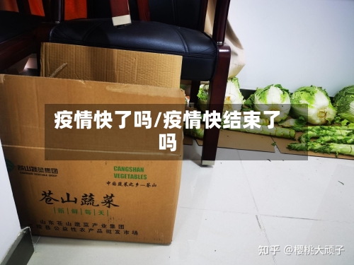 疫情快了吗/疫情快结束了吗