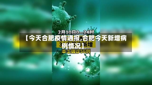 【今天合肥疫情通报,合肥今天新增病例情况】-第3张图片