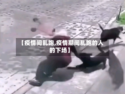 【疫情间乱跑,疫情期间乱跑的人的下场】