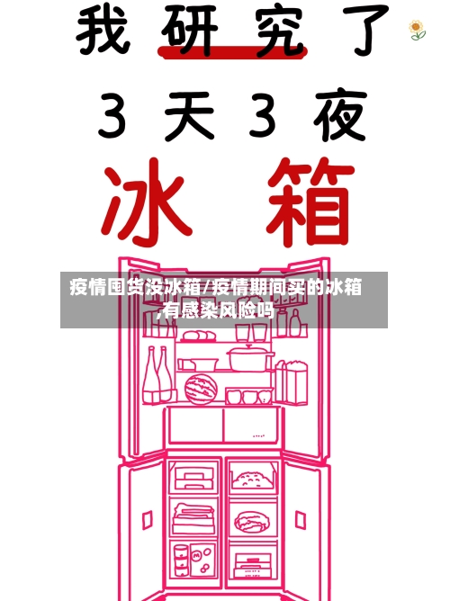 疫情囤货没冰箱/疫情期间买的冰箱,有感染风险吗