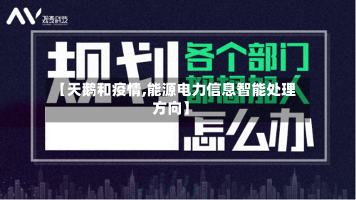 【天鹅和疫情,能源电力信息智能处理方向】-第2张图片