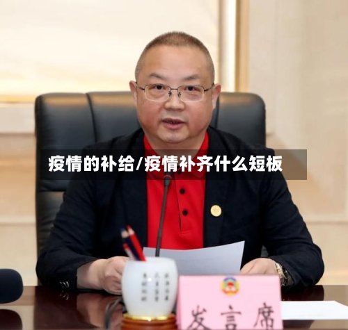 疫情的补给/疫情补齐什么短板