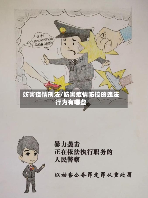 妨害疫情刑法/妨害疫情防控的违法行为有哪些-第2张图片