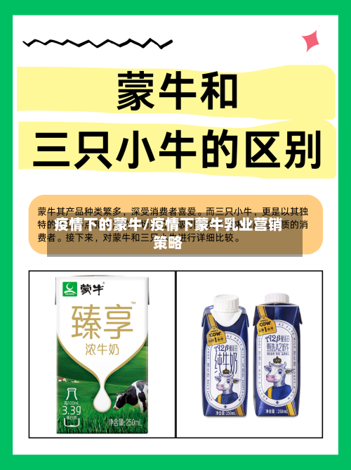 疫情下的蒙牛/疫情下蒙牛乳业营销策略