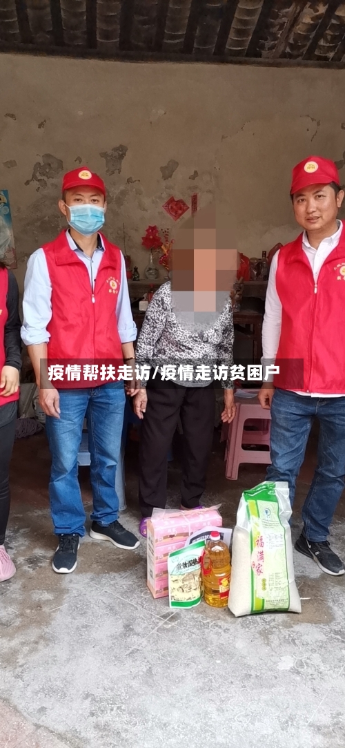 疫情帮扶走访/疫情走访贫困户