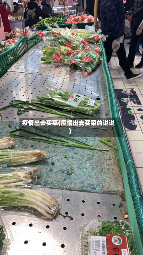 疫情出去买菜(疫情出去买菜的说说)