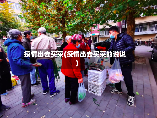 疫情出去买菜(疫情出去买菜的说说)-第2张图片