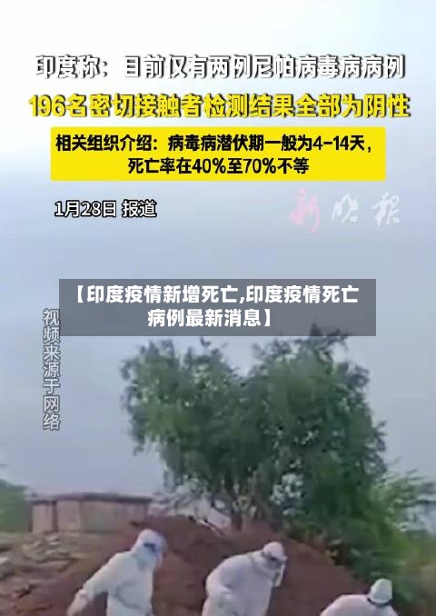 【印度疫情新增死亡,印度疫情死亡病例最新消息】
