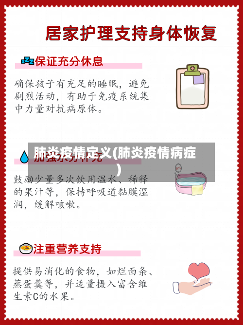 肺炎疫情定义(肺炎疫情病症)