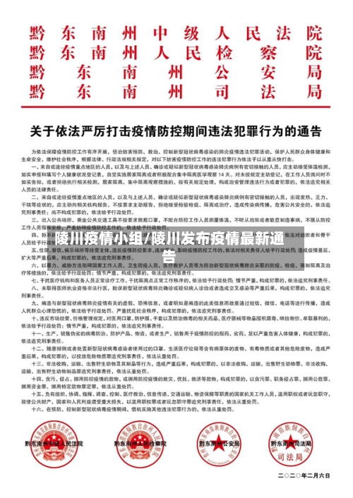 陵川疫情小组/陵川发布疫情最新通告