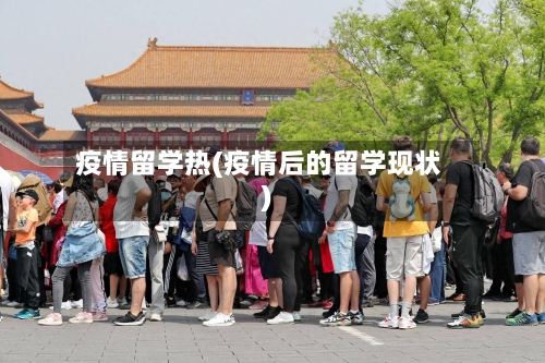 疫情留学热(疫情后的留学现状)-第2张图片