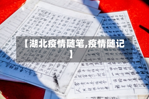 【湖北疫情随笔,疫情随记】