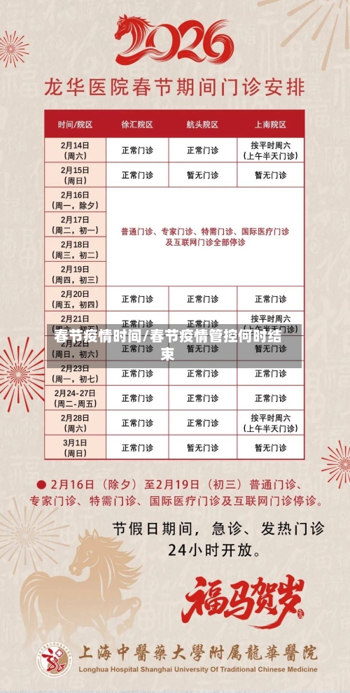 春节疫情时间/春节疫情管控何时结束-第2张图片