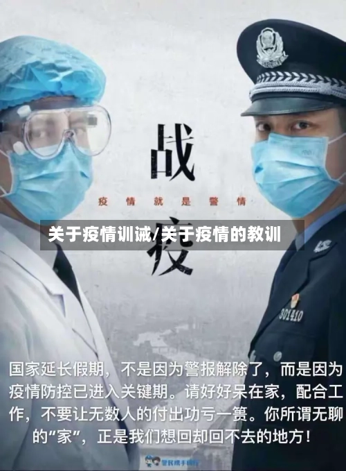 关于疫情训诫/关于疫情的教训