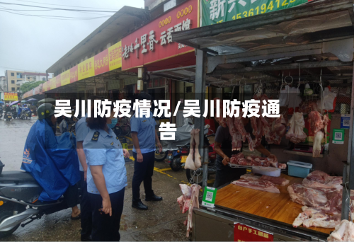 吴川防疫情况/吴川防疫通告-第2张图片