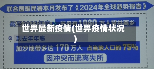 世畀最新疫情(世畀疫情状况)-第2张图片