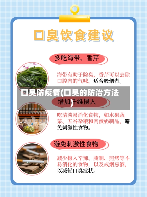 口臭防疫情(口臭的防治方法)-第2张图片