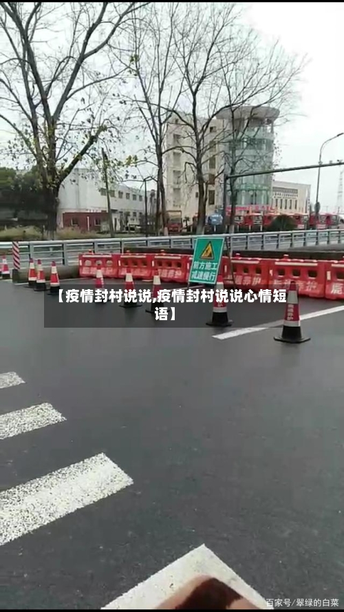 【疫情封村说说,疫情封村说说心情短语】