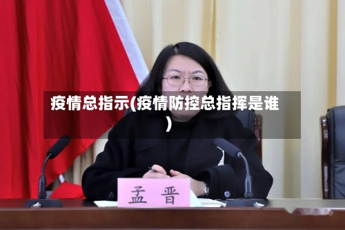 疫情总指示(疫情防控总指挥是谁)-第3张图片
