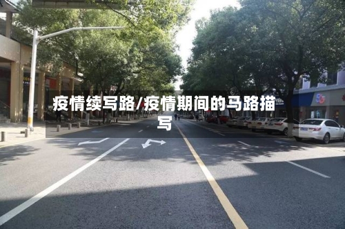 疫情续写路/疫情期间的马路描写
