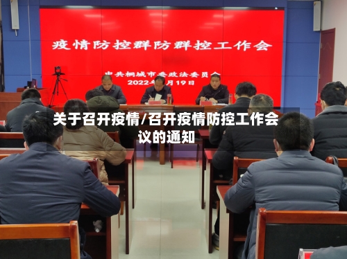 关于召开疫情/召开疫情防控工作会议的通知-第2张图片