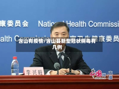 含山有疫情/含山县新型冠状病毒有几例-第2张图片