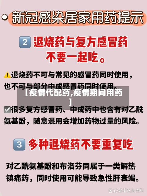 【疫情代配药,疫情期间用药】