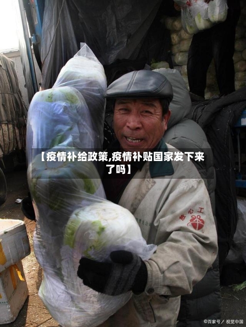 【疫情补给政策,疫情补贴国家发下来了吗】