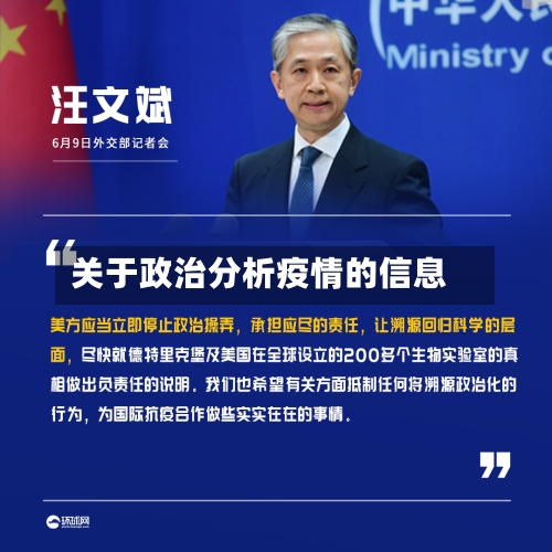 关于政治分析疫情的信息-第2张图片