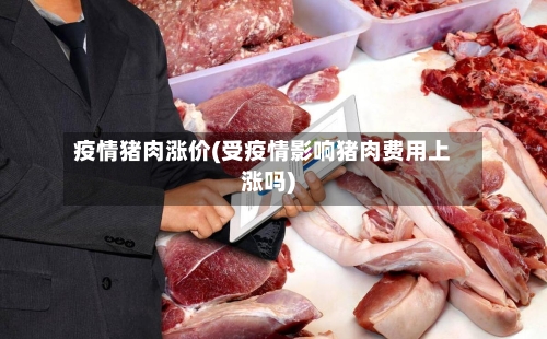 疫情猪肉涨价(受疫情影响猪肉费用上涨吗)