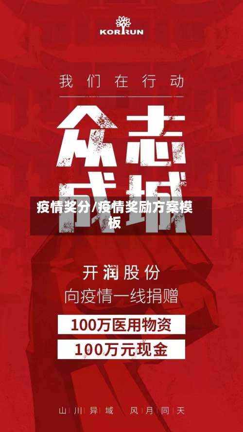 疫情奖分/疫情奖励方案模板
