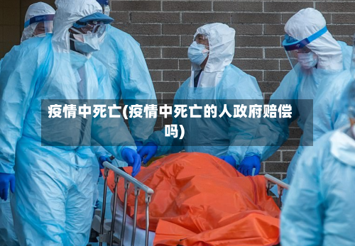 疫情中死亡(疫情中死亡的人政府赔偿吗)