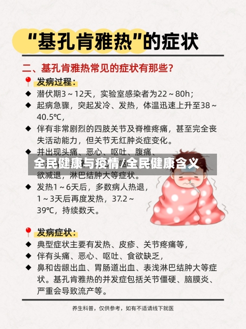 全民健康与疫情/全民健康含义