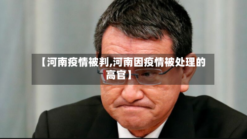 【河南疫情被判,河南因疫情被处理的高官】