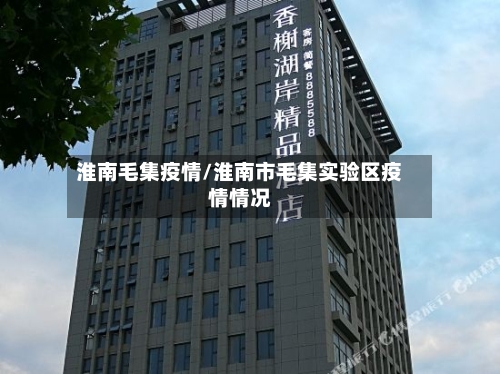 淮南毛集疫情/淮南市毛集实验区疫情情况-第3张图片