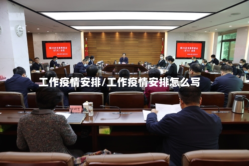 工作疫情安排/工作疫情安排怎么写