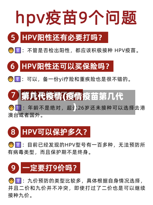 第几代疫情(疫情疫苗第几代)
