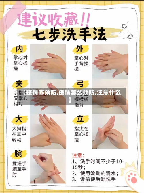 【疫情咋预防,疫情怎么预防,注意什么】-第3张图片