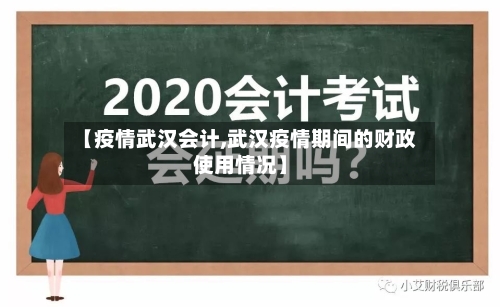 【疫情武汉会计,武汉疫情期间的财政使用情况】-第2张图片