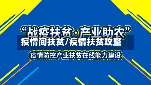 疫情间扶贫/疫情扶贫攻坚-第2张图片