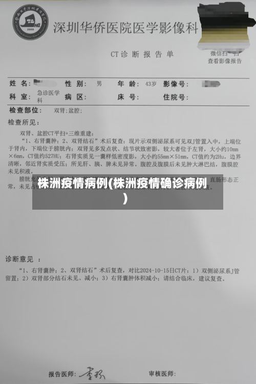 株洲疫情病例(株洲疫情确诊病例)-第3张图片