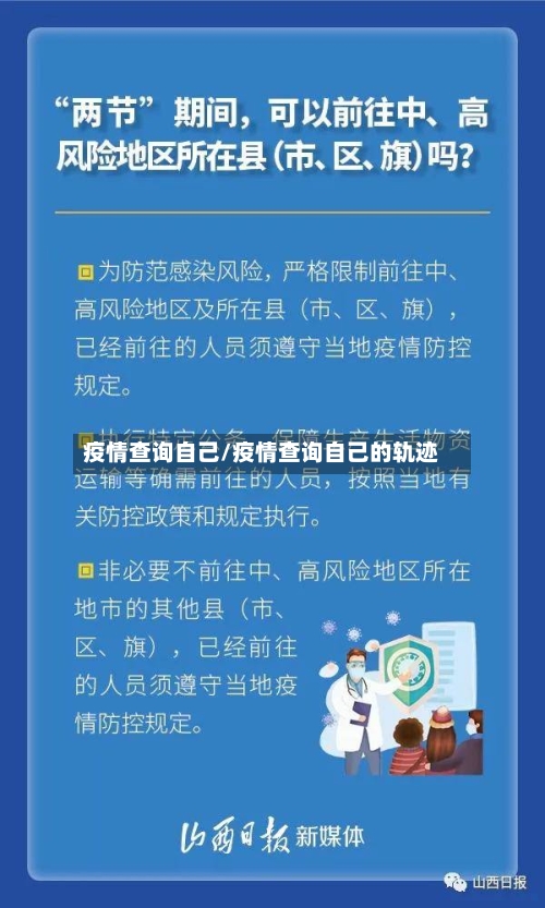 疫情查询自己/疫情查询自己的轨迹