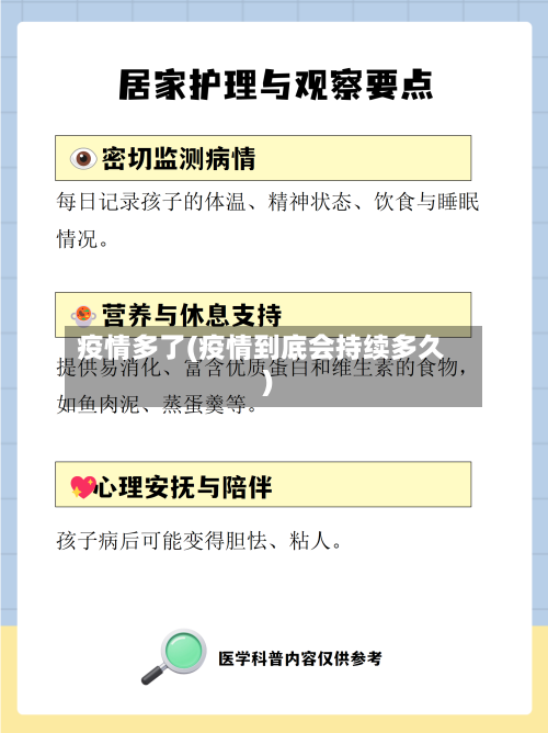 疫情多了(疫情到底会持续多久)-第3张图片