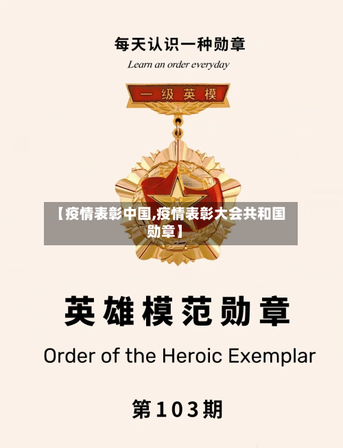 【疫情表彰中国,疫情表彰大会共和国勋章】