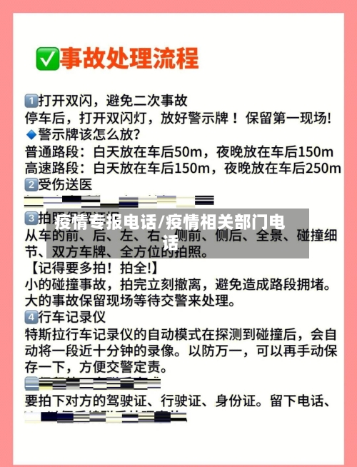 疫情专报电话/疫情相关部门电话
