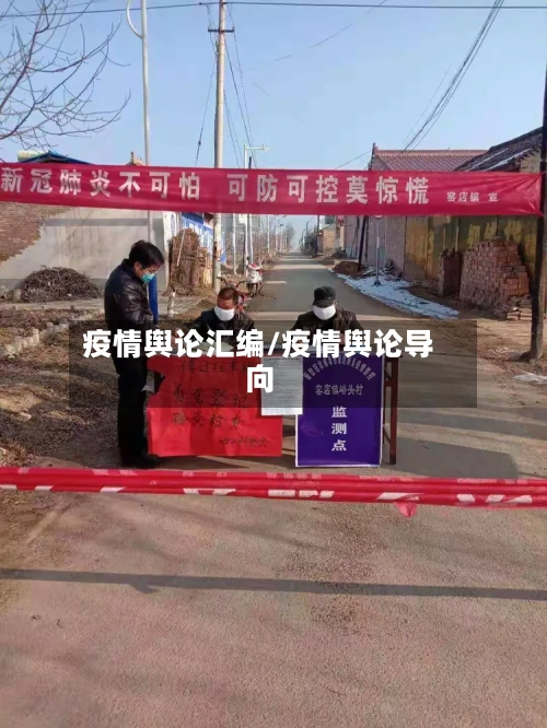 疫情舆论汇编/疫情舆论导向