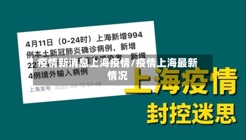疫情新消息上海疫情/疫情上海最新情况-第2张图片