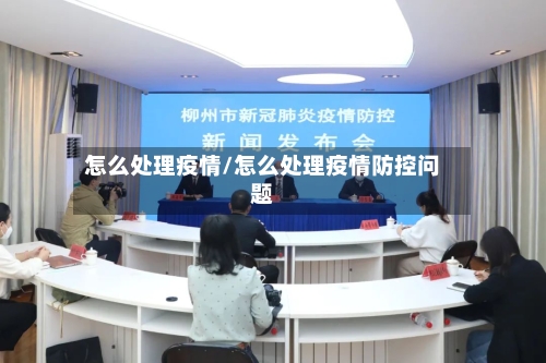 怎么处理疫情/怎么处理疫情防控问题