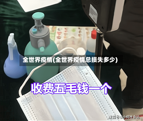 全世界疫情(全世界疫情总损失多少)