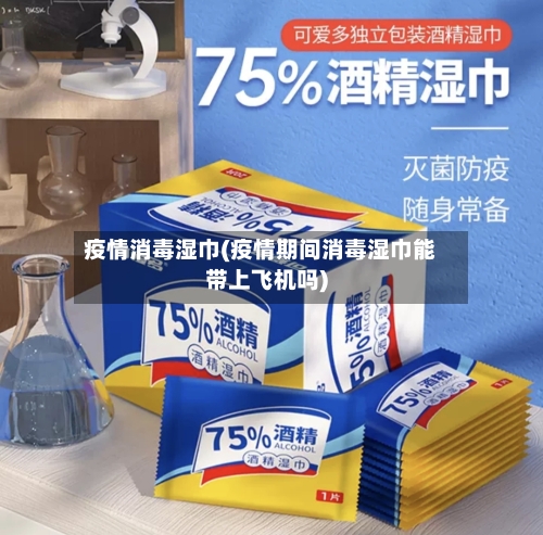 疫情消毒湿巾(疫情期间消毒湿巾能带上飞机吗)-第2张图片